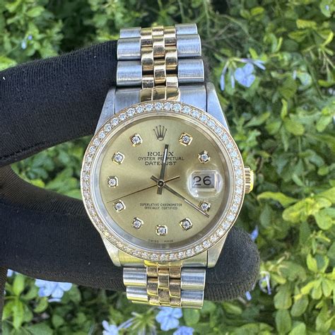 diamond rolex pawn